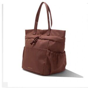 Modern Picnic Lunch Bag Brown NEW w/tags